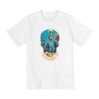 Nome do produto Camiseta Infantil Manga Curta Caveira Criança 5