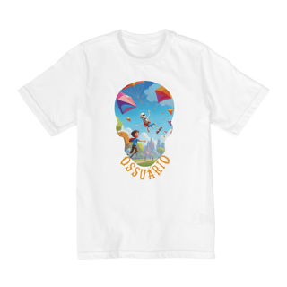Nome do produto Camiseta Infantil Manga Curta Caveira Criança 8