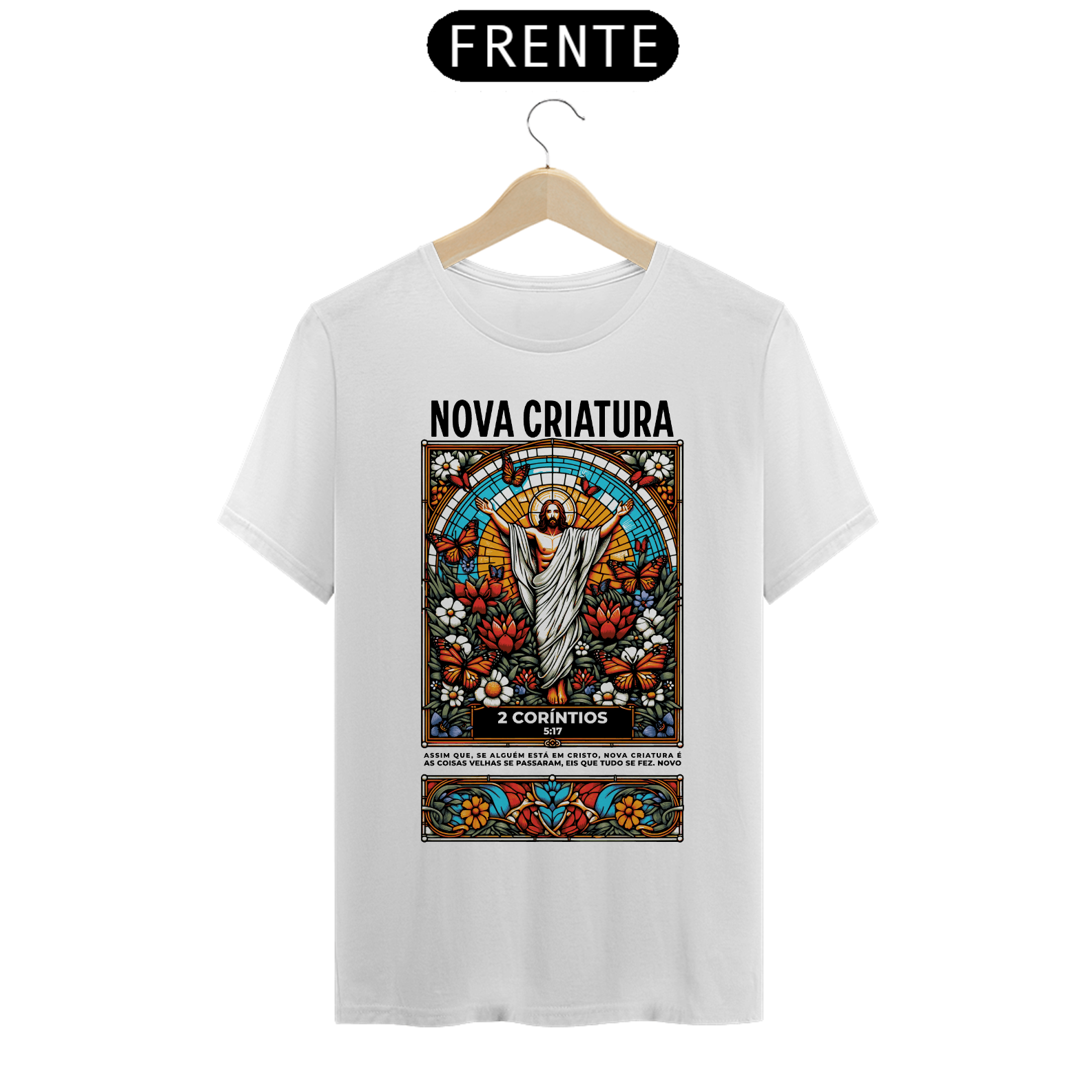 Camiseta Nova Criatura