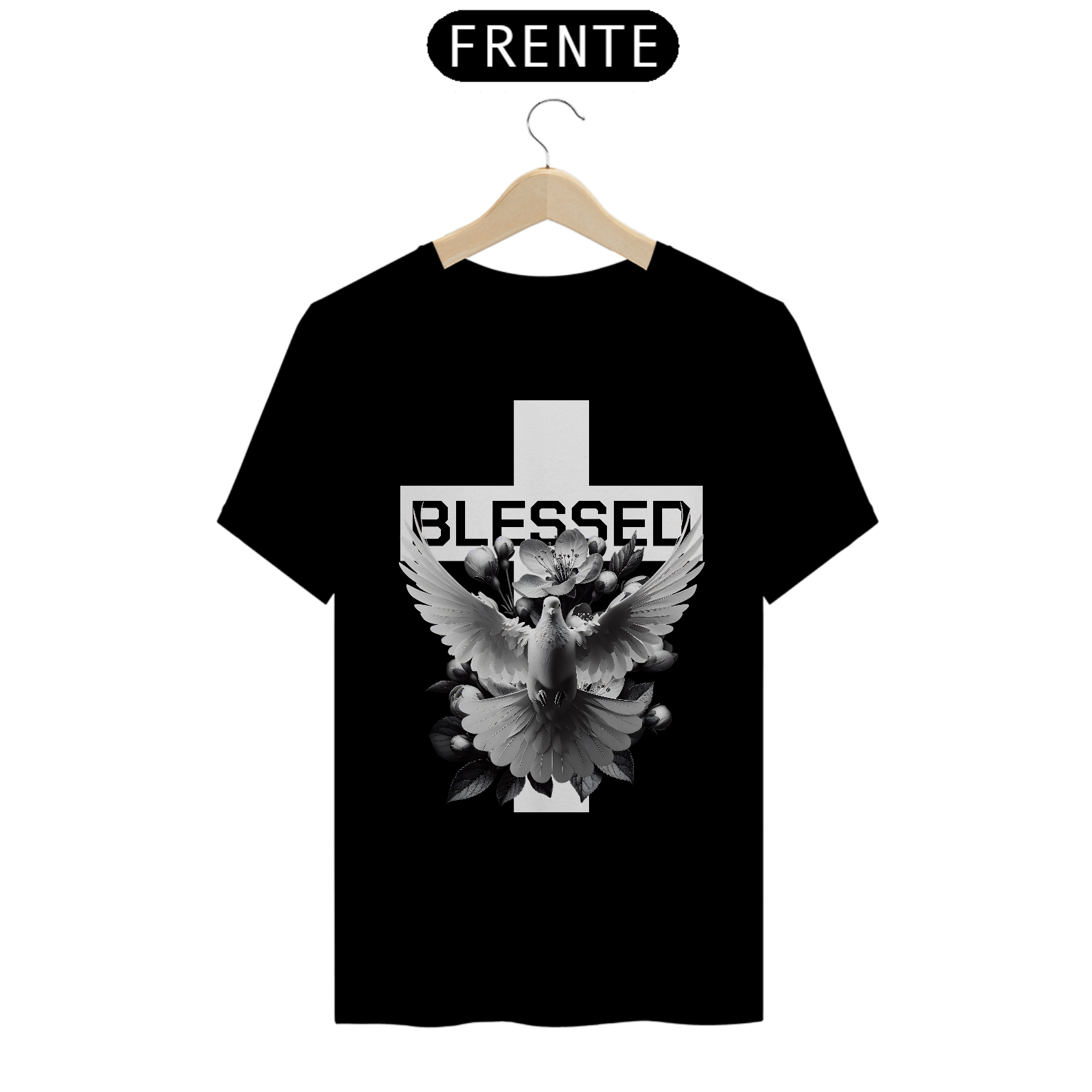 Camiseta Blessed