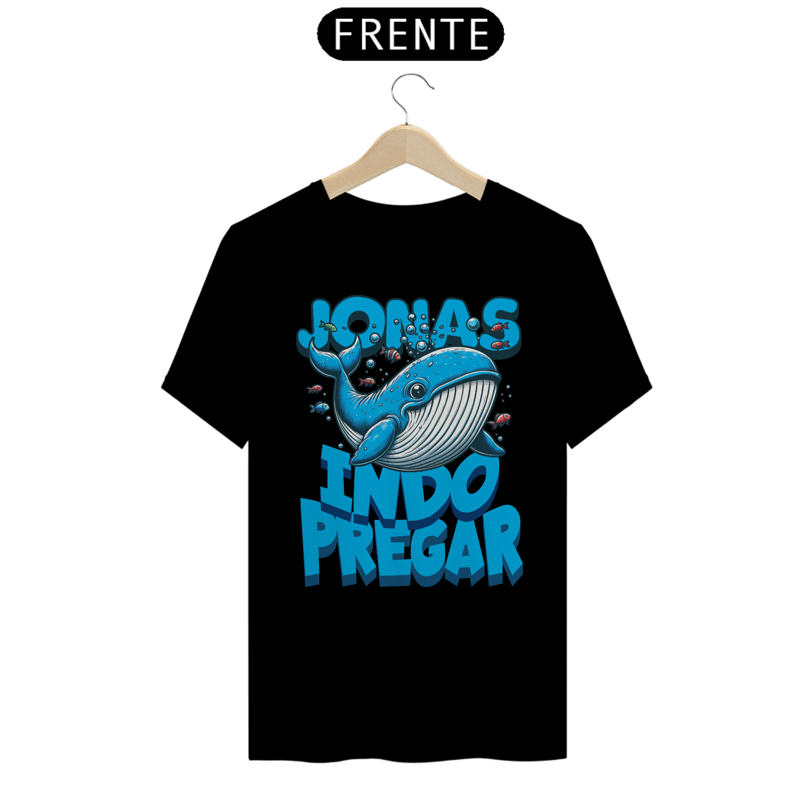 Jonas indo pregar