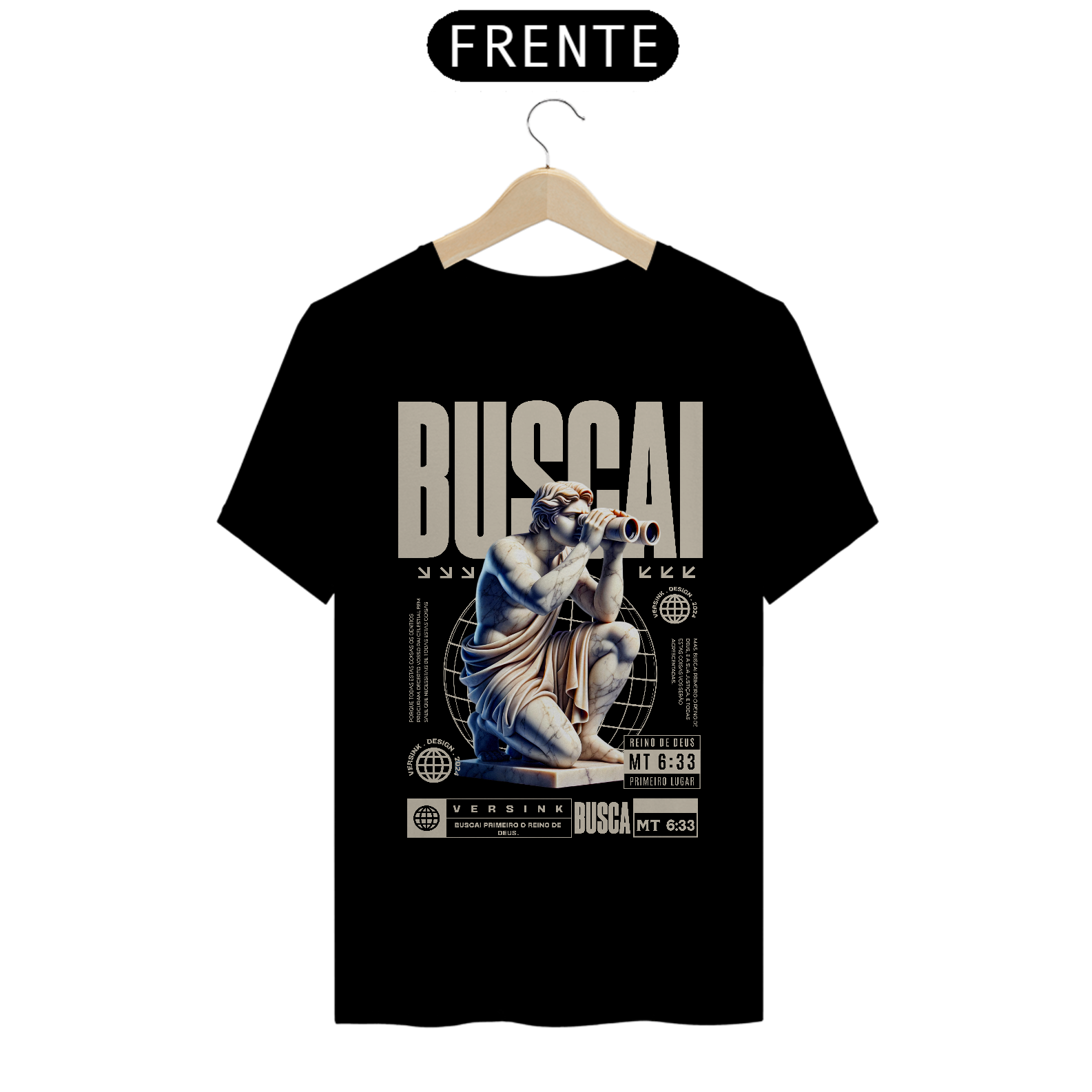 Camiseta Buscai Primeiro