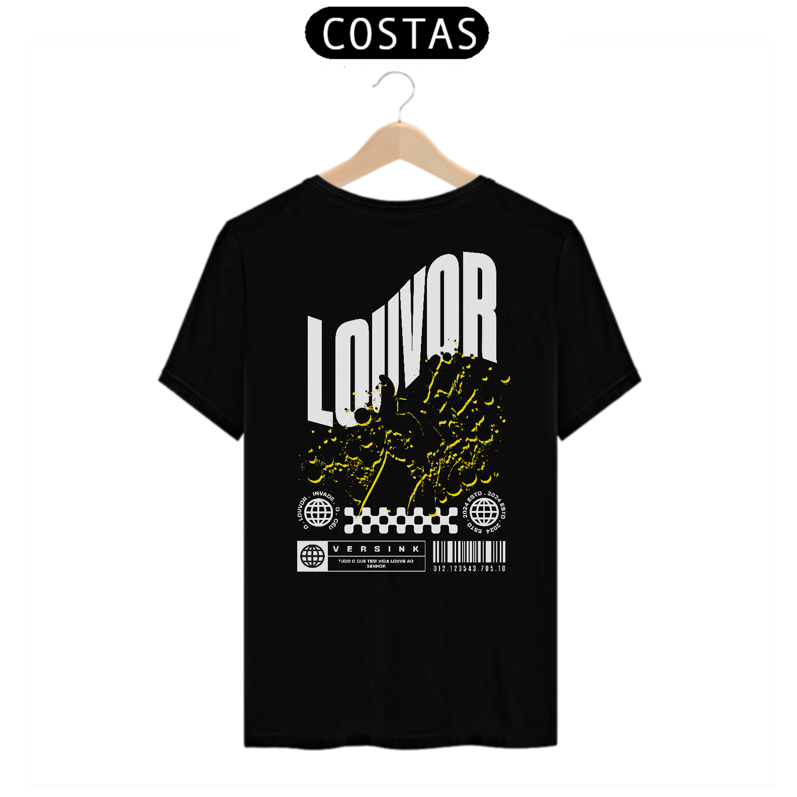 Camiseta Louvor