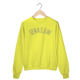 Nome do produto Moletom Senas.UW
