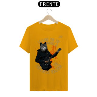 Nome do produto T-Shirt Guitar Wolf Man Linkin Park
