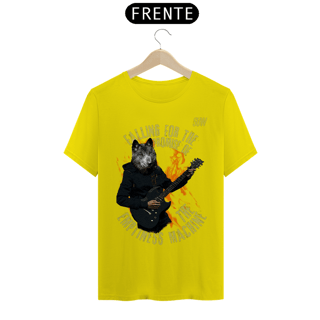 Nome do produto T-Shirt Guitar Wolf Man Linkin Park