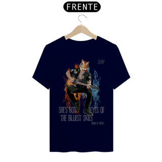 Nome do produto T-Shirt Tiger Guns N
