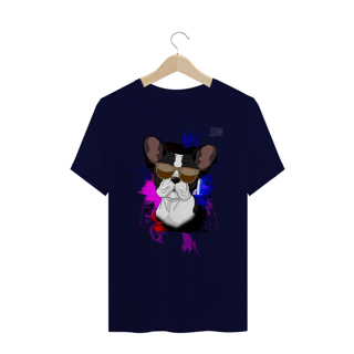 Nome do produto Plus Size T-Shirt Rock Dog