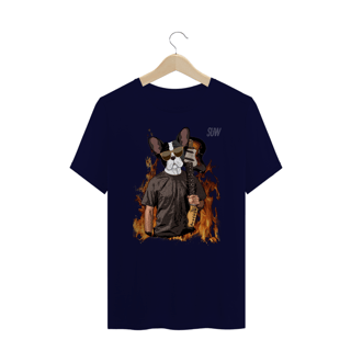Nome do produto Plus Size T-Shirt Guitar Dog