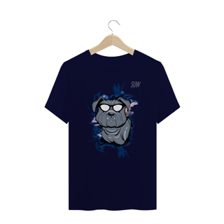 Nome do produto Plus Size T-Shirt Rock BullDog