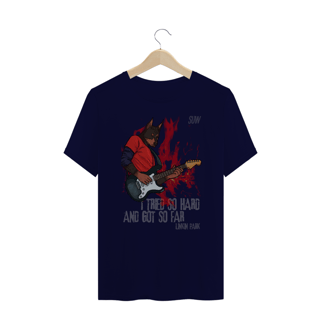 Nome do produto Plus Size T-Shirt Dog Linkin Park