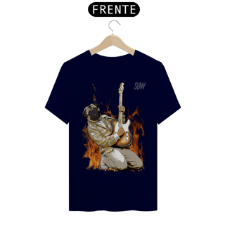 Nome do produto T-Shirt Guitar Pug