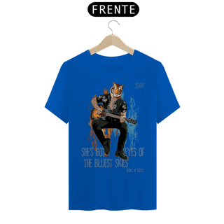 Nome do produto T-Shirt Tiger Guns N
