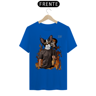 Nome do produto T-Shirt Guitar Dog