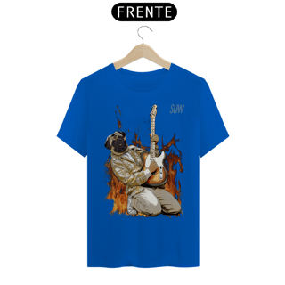Nome do produto T-Shirt Guitar Pug