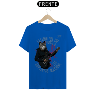 Nome do produto T-Shirt Guitar Wolf Man Linkin Park