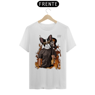 Nome do produto T-Shirt Guitar Dog