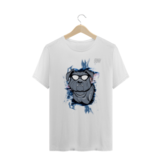 Nome do produto Plus Size T-Shirt Rock BullDog