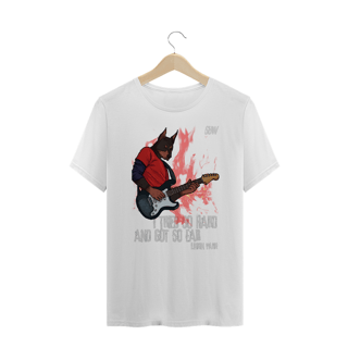 Nome do produto Plus Size T-Shirt Dog Linkin Park