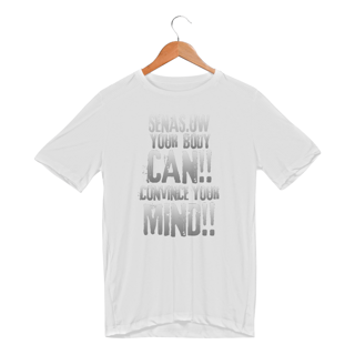 Nome do produto Camiseta Your Body Can Sport Dry UV