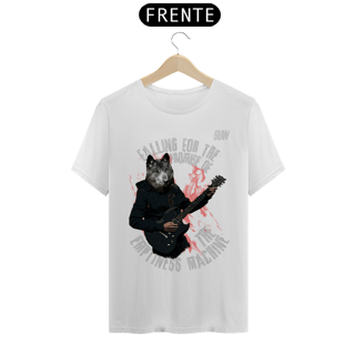 Nome do produto T-Shirt Guitar Wolf Man Linkin Park