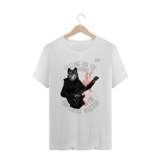 Nome do produto Plus Size Guitar Wolf Man Linkin Park