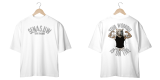 Nome do produto Oversized Tiger On Fire