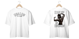 Nome do produto Oversized Gorilla Start Now