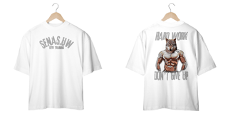 Nome do produto Oversized Wolf Hard Work