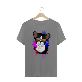 Nome do produto Plus Size T-Shirt Rock Dog