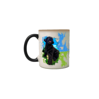 Nome do produto Caneca Mágica Pets Ameixa e Lost SUW