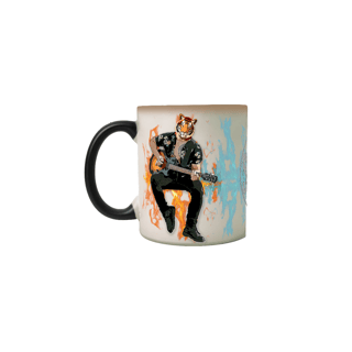 Nome do produto Caneca Mágica Tiger and Dog