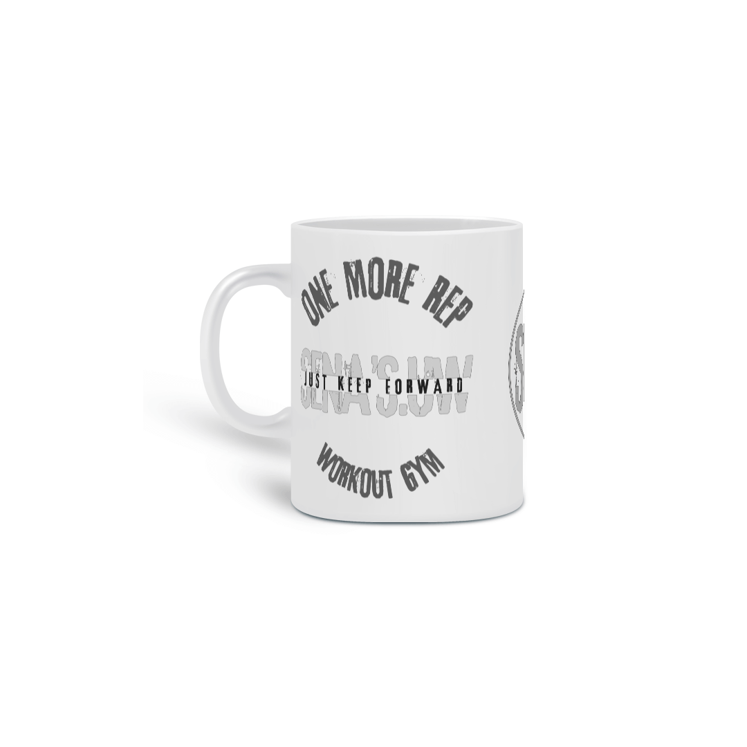 Nome do produto: Caneca Gym Workout SUW