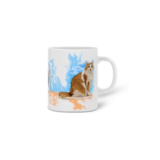 Nome do produto Caneca Pets Maju e Tontin SUW