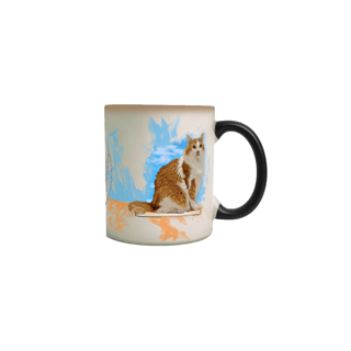 Nome do produto Caneca Mágica Pets Maju e Tontin SUW