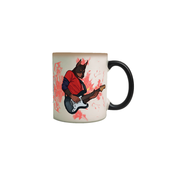 Caneca Mágica Tiger and Dog