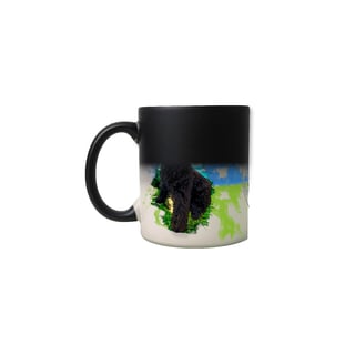 Nome do produto Caneca Mágica Pets Ameixa e Lost SUW