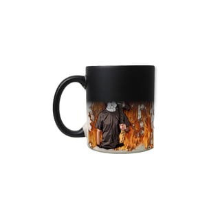 Nome do produto Caneca Mágica Guitar Dogs