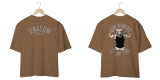 Nome do produto Oversized Tiger On Fire