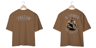 Nome do produto Oversized Tiger Be Stronger