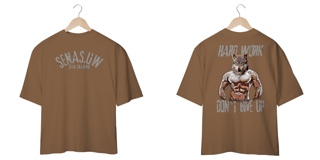 Nome do produto Oversized Wolf Hard Work