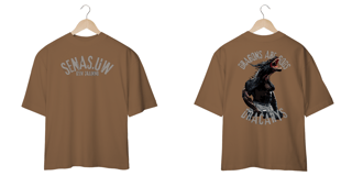 Nome do produto Oversized Dragons Are Gods