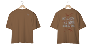 Nome do produto Oversized Motivation Bodybuilder