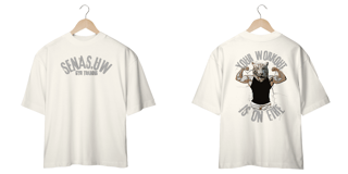 Nome do produto Oversized Tiger On Fire