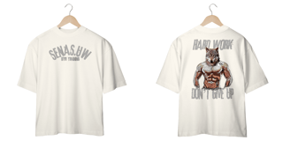 Nome do produto Oversized Wolf Hard Work