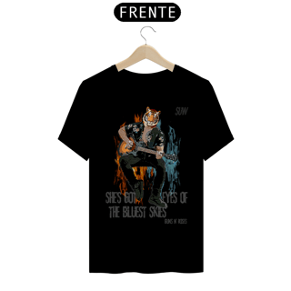 Nome do produto T-Shirt Tiger Guns N