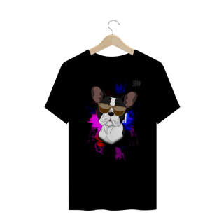 Nome do produto Plus Size T-Shirt Rock Dog