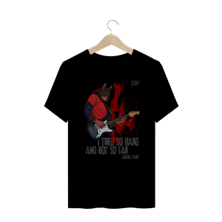 Nome do produto Plus Size T-Shirt Dog Linkin Park