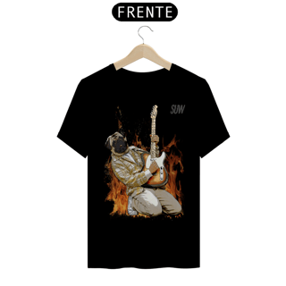 Nome do produto T-Shirt Guitar Pug