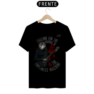Nome do produto T-Shirt Guitar Wolf Man Linkin Park
